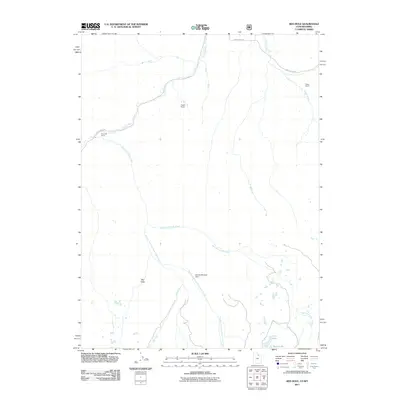 2011 Map of Red Hole, 2011 Print