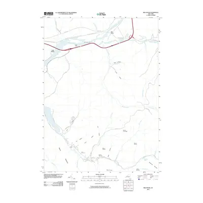 2010 Map of Red House, 2010 Print