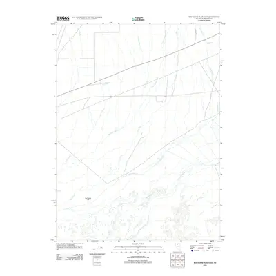 2011 Map of Red House Flat East, 2011 Print