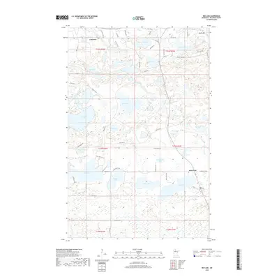 2019 Map of Red Lake, 2019 Print