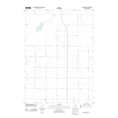 2012 Map of Red Lake East, 2012 Print