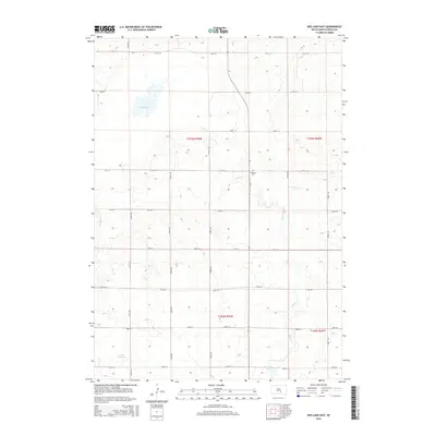 2015 Map of Red Lake East, 2015 Print