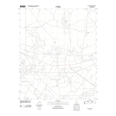 2010 Map of Red Lake, 2010 Print