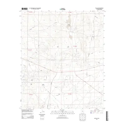 2013 Map of Red Lake, 2013 Print