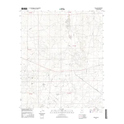 2017 Map of Red Lake, 2017 Print