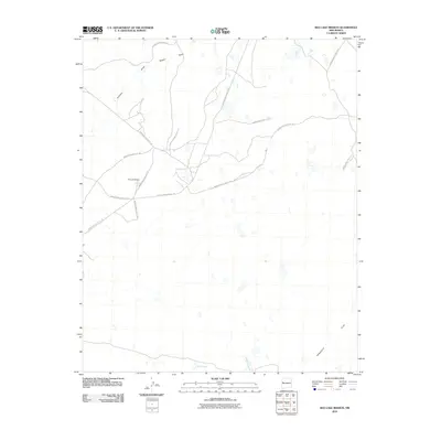 2010 Map of Red Lake Mission, 2010 Print