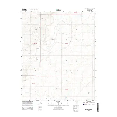 2013 Map of Red Lake Mission, 2013 Print