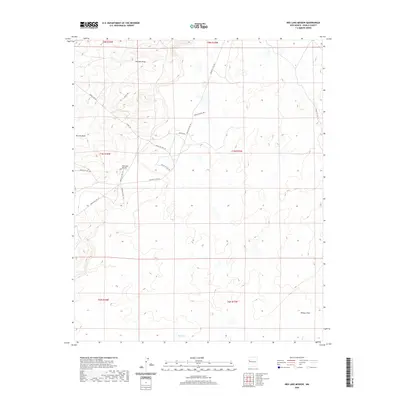 2020 Map of Red Lake Mission, 2020 Print