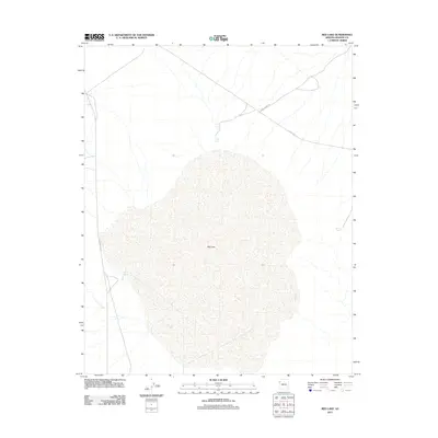 2011 Map of Red Lake, 2011 Print