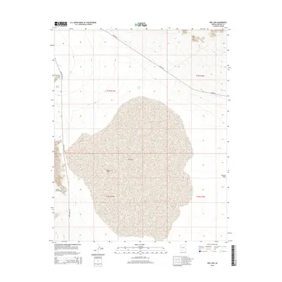 2014 Map of Red Lake, 2014 Print