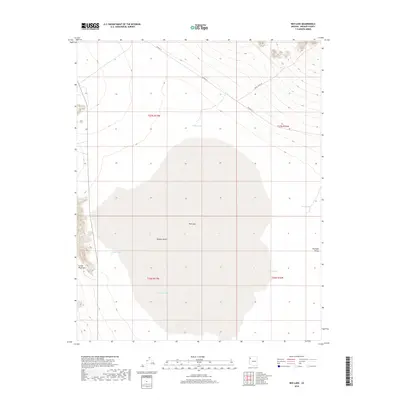 2018 Map of Red Lake, 2018 Print