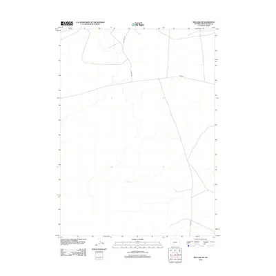 2012 Map of Red Lake NE, 2012 Print