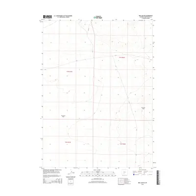 2015 Map of Red Lake NE, 2015 Print