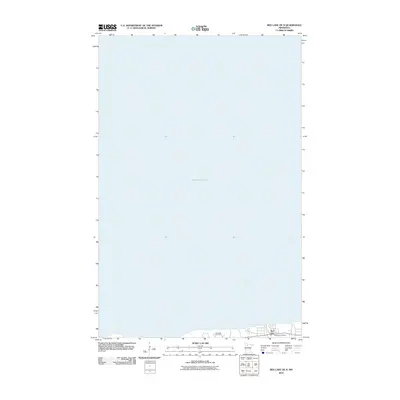 2010 Map of Red Lake OE N, 2010 Print