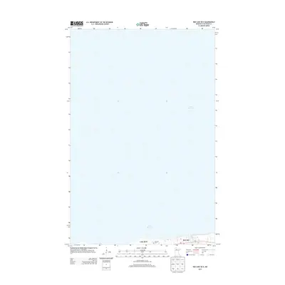 2013 Map of Red Lake OE N, 2013 Print