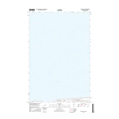 2016 Map of Red Lake OE N, 2016 Print