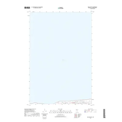 2019 Map of Red Lake OE N, 2019 Print