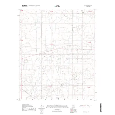 2023 Map of Red Lake SE, 2023 Print