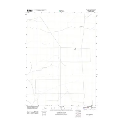 2012 Map of Red Lake SE, 2012 Print
