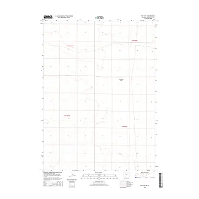 2015 Map of Red Lake SE, 2015 Print