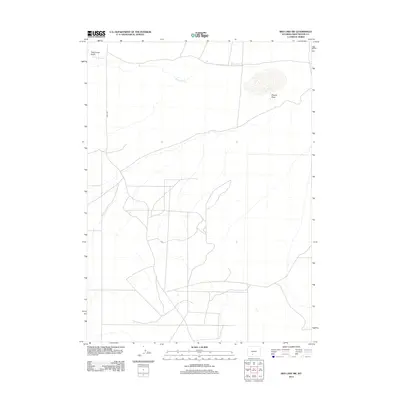 2012 Map of Red Lake SW, 2012 Print