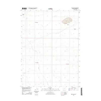 2015 Map of Red Lake SW, 2015 Print