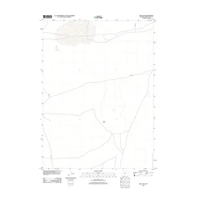 2012 Map of Red Lake, 2012 Print