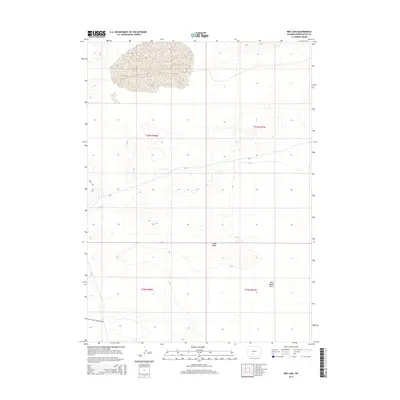2015 Map of Red Lake, 2015 Print