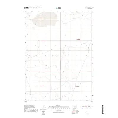 2017 Map of Red Lake, 2017 Print