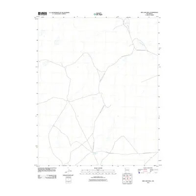 2010 Map of Red Lake Well, 2010 Print