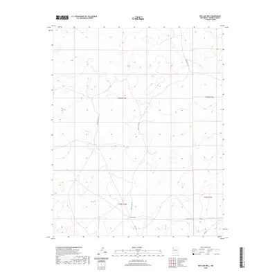 2020 Map of Red Lake Well, 2020 Print