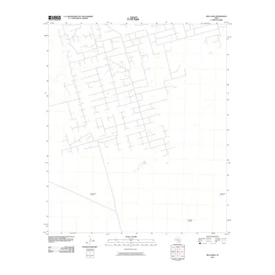 2010 Map of Red Lakes, 2010 Print