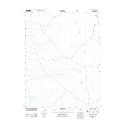 2012 Map of Red Ledges, 2012 Print