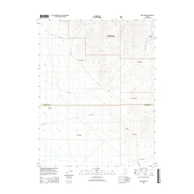 2014 Map of Red Ledges, 2014 Print