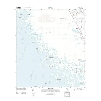 2012 Map of Red Level, 2012 Print