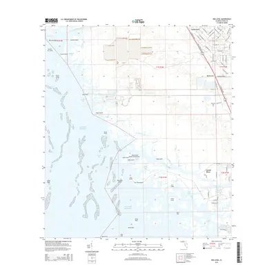 2015 Map of Red Level, 2015 Print
