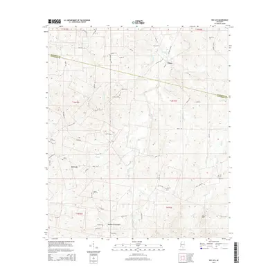 2015 Map of Red Lick, 2015 Print