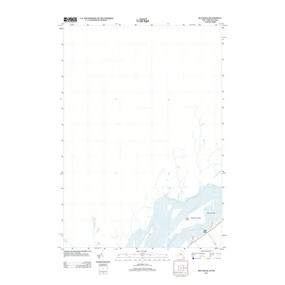 2013 Map of Red Mills, 2013 Print
