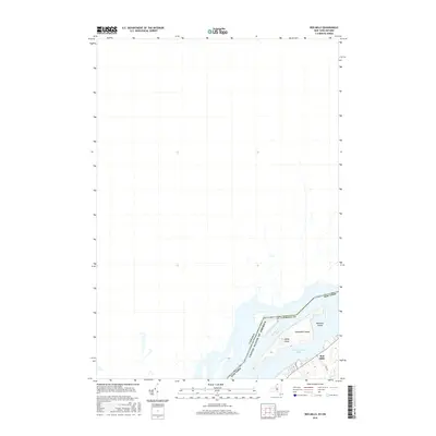 2016 Map of Red Mills, 2016 Print