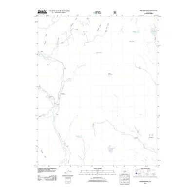 2011 Map of Red Mountain, 2011 Print