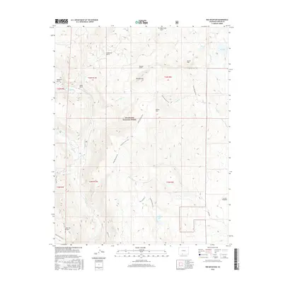 2016 Map of Red Mountain, 2016 Print