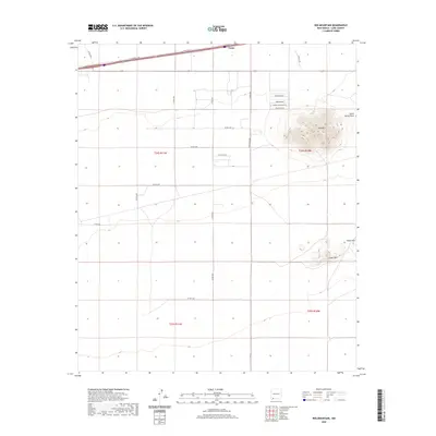 2020 Map of Red Mountain, 2020 Print