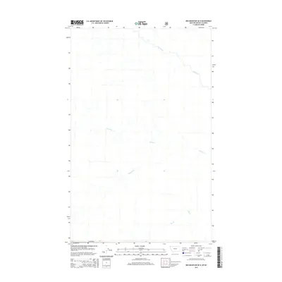 2014 Map of Red Mountain OE N, 2014 Print