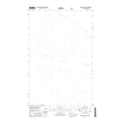 2017 Map of Red Mountain OE N, 2017 Print