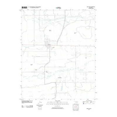 2010 Map of Red Oak, 2010 Print