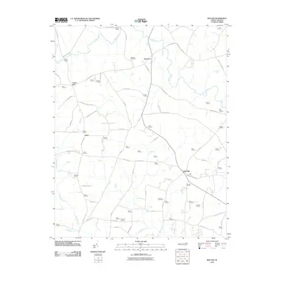 2010 Map of Red Oak, 2010 Print