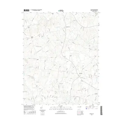 2016 Map of Red Oak, 2016 Print