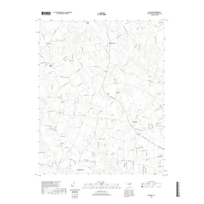 2019 Map of Red Oak, 2019 Print