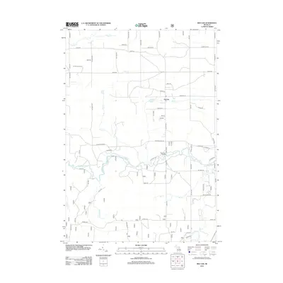 2012 Map of Red Oak, 2012 Print