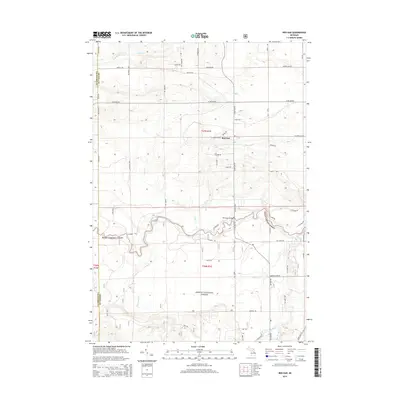 2014 Map of Red Oak, 2014 Print